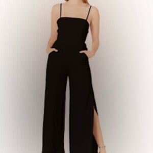 Elegant Black Jumpsuit